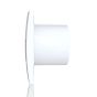 Quiet Bathroom Extractor Fan with Timer Blauberg Trio Powerful Wall & Ceiling Mounted Ventilator 4 " 100 mm