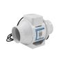 In Line Hydroponic Hobby Extractor Fan TURBO E Mixed Flow Loft Grow Room tent Mounted Ventilator - 125 mm 5 "