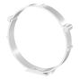 Blauberg Round Circular Plastic Ventilation Duct Pipe Mounting Bracket Clamp
