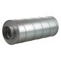 Blauberg Solid Circular Silencer 600mm Lg - 150mm