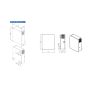 Blauberg Freshbox Single Room Heat Recovery Ventilation Wall Fan Unit Supply & Extract Air - Wifi