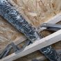 Blauberg Sonoflex Insulated Flexible Ducting Installed In Web Joists