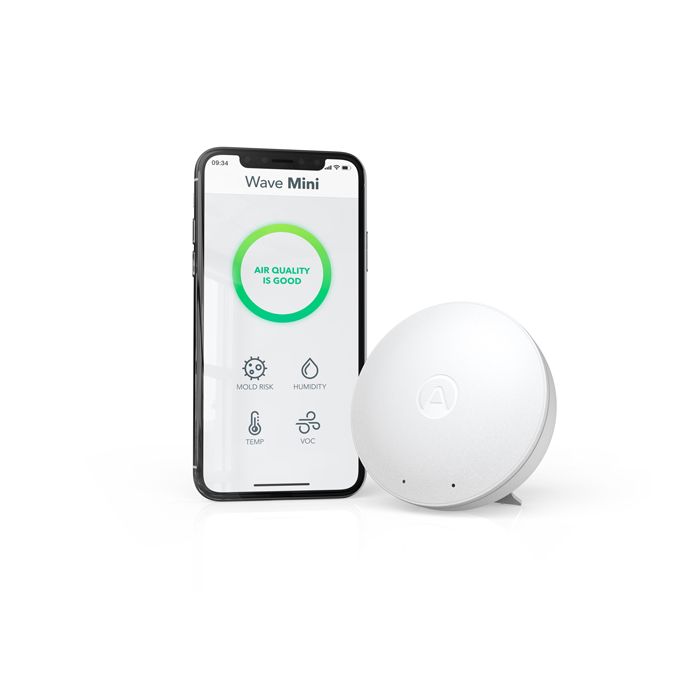 Blauberg Wave Mini Indoor Air Quality Sensor - Mould Risk