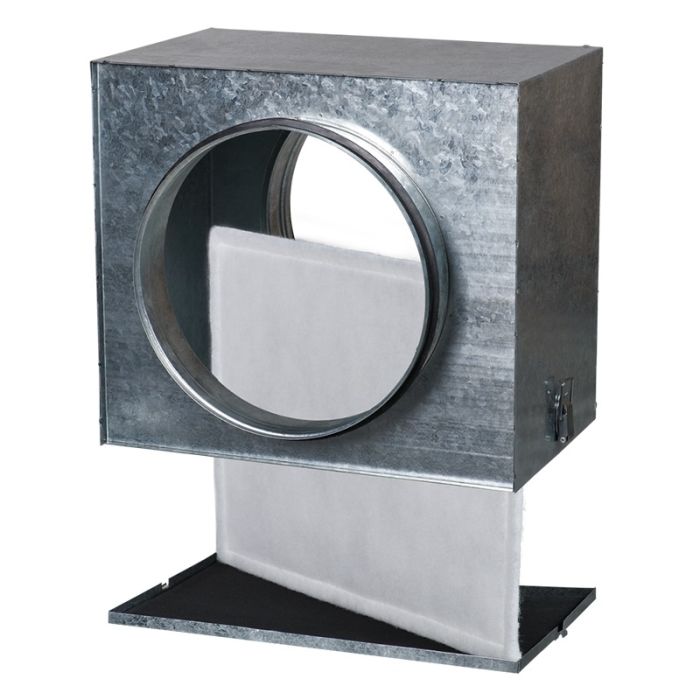 Blauberg In Line Circular Duct Mounted Filter Box 315mm 12" Dia