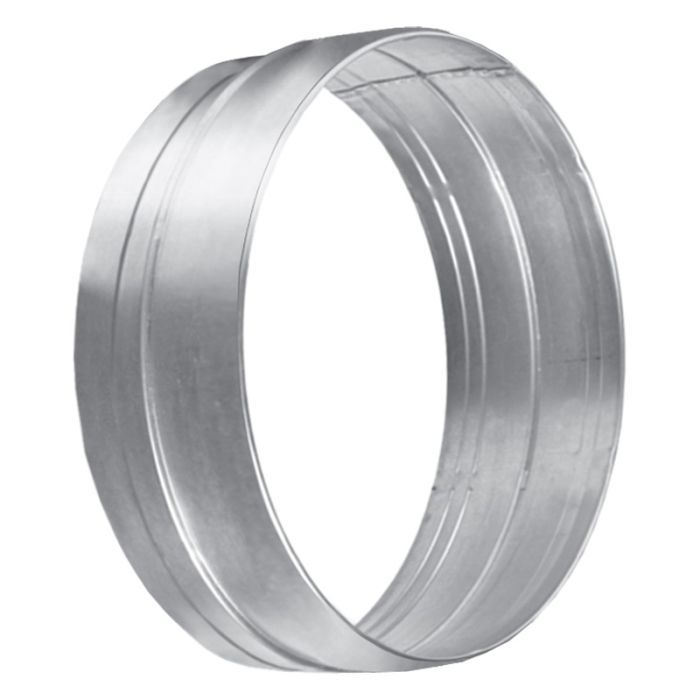 Blauberg Metal Male Ventilation Duct Coupler