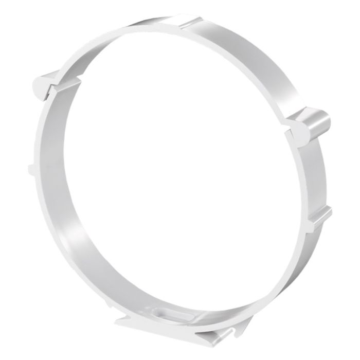 Blauberg Round Circular Plastic Ventilation Duct Pipe Mounting Bracket Clamp
