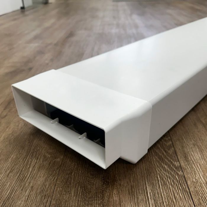 Blauberg ISO Duct flat rectangular duct attenuator. Attenuate noise for MEV & MVHR projects in noise sensitive areas