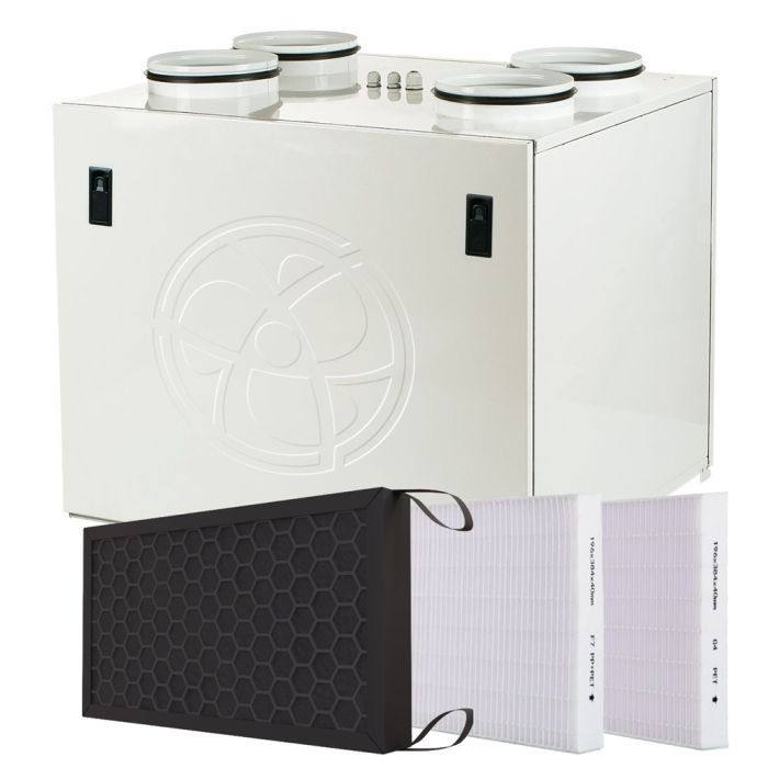 G4, F7 & NOx Carbon Replacement Filters for Komfort EC SB Heat Recovery Unit