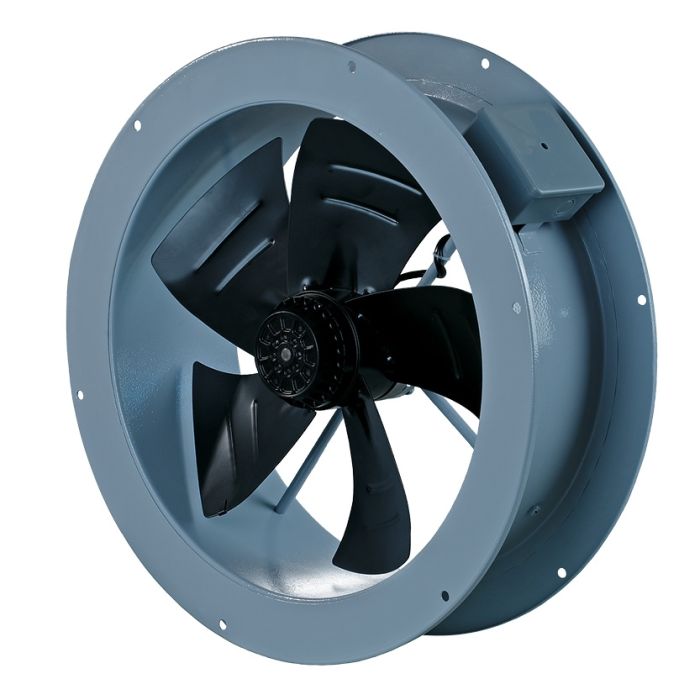 lauberg Axis F Short Cased Axial Flow Fan 4-pole