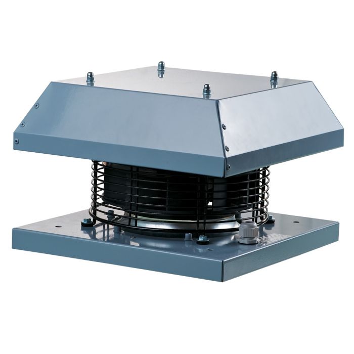 Roof Mounted Air Extractor Fan Centrifugal Ventilator Industrial & Commercial Ventilation - 1 phase