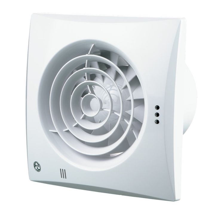 Ultra Quiet dMEV Extractor Fan Decentralised Mechanical Extract Ventilation Continual Operation