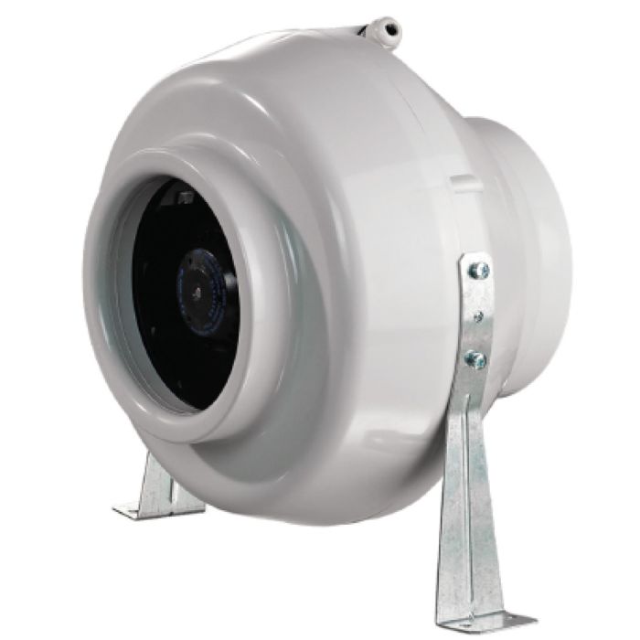Blauberg In Line Centro EC Centrifugal Tube Extractor Fan with EC Motor - Duct Mounting - 100mm 4"