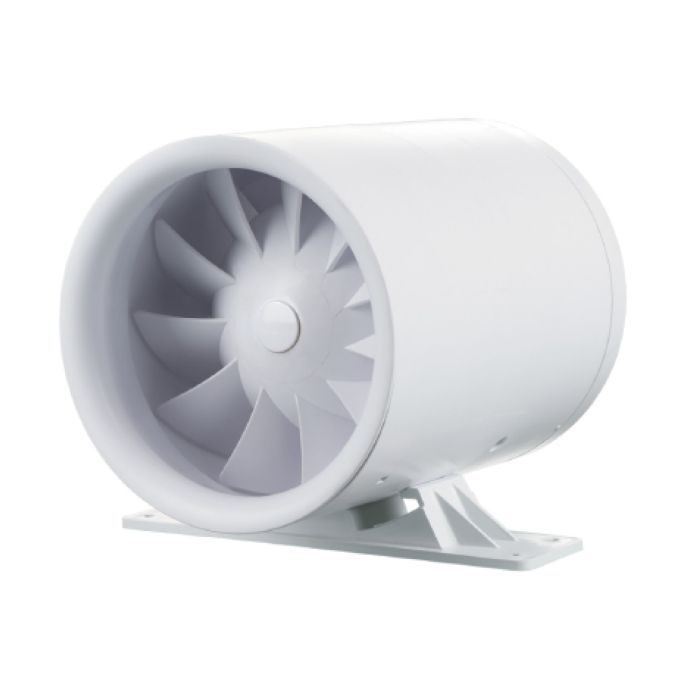 Blauberg Ducto In-line Fan with Mounting Bracket & Timer - 100mm