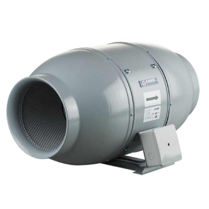 Blauberg ISO-MIX EC Acoustic Mixed Flow In-line Fan with EC Motor - 150mm
