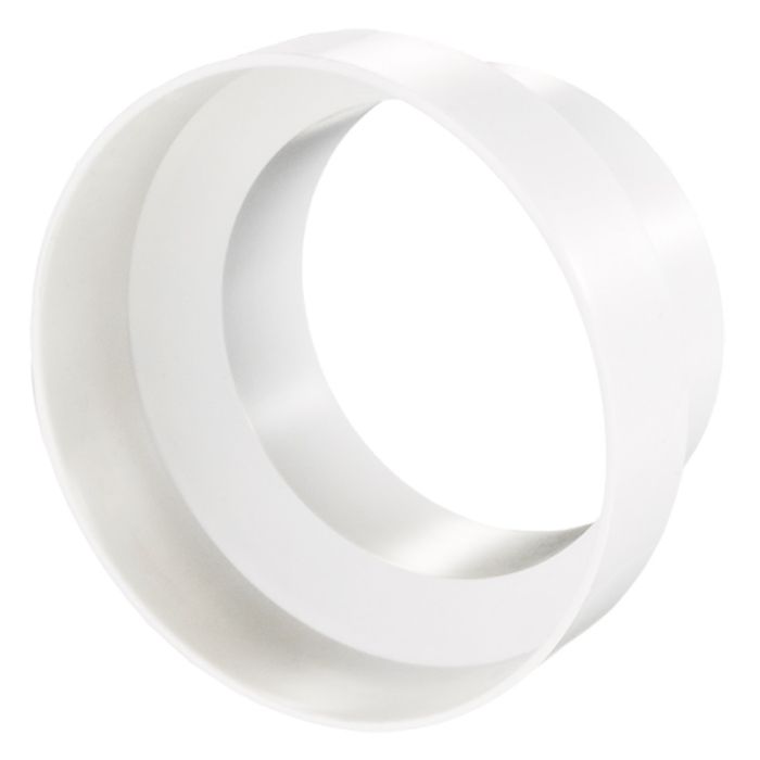 Blauberg Plastic Round Circular Ventilation Ducting Reducer - Large to Small