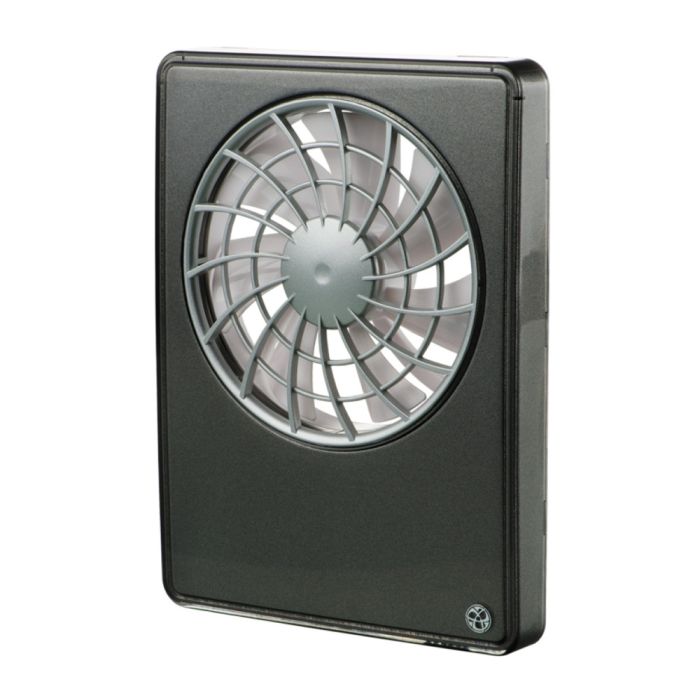 Blauberg Smart PIR Intelligent Humidity Controlled Bathroom Extractor Fan - Graphite Grey