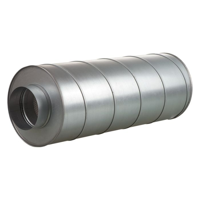 Blauberg Solid Circular Silencer 600mm Lg - 315mm
