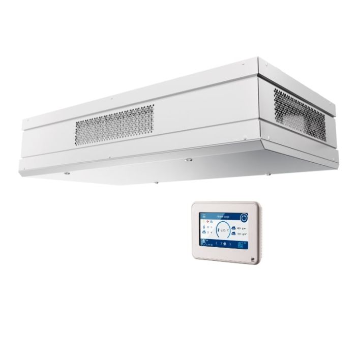 Blauberg CIVIC-EC-DB-500 Ceiling Mounted Ventilation Unit with Heat Recovery - Filtered