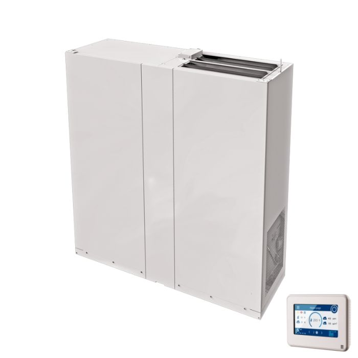 Blauberg CIVIC-EC-LB-1200 Floor Wall Mounted Ventilation Unit with Heat Recovery - Filtered