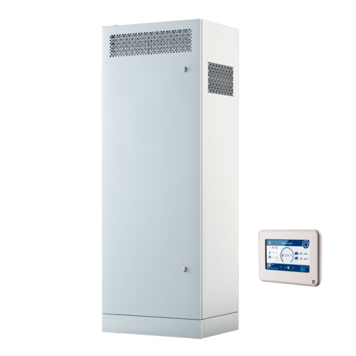 Blauberg CIVIC-EC-LB-500 Floor Wall Mounted Ventilation Unit with Heat Recovery - Filtered