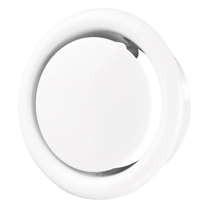 Fireproof Circular Ceiling Mounted MVHR System Vent