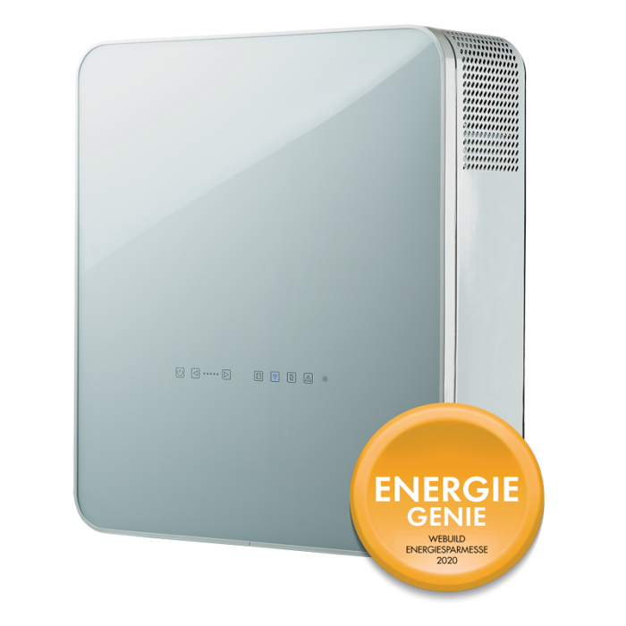 Blauberg Freshbox Single Room Heat Recovery Ventilation Wall Fan Unit Supply & Extract Air - Wifi