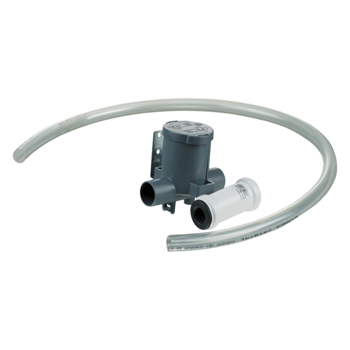 Hydraulic syphon for condensate drainage - SFK 20X32