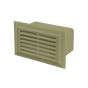 Decor Flat Plastic Duct Air Brick Wall Grille Cotswold Stone