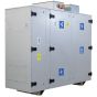 Heat Recovery Commercial AHU with BMS Controls Low Carbon Unit with Summer Bypass Compact Vertical Mounting