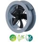 Axis-F Short Cased Axial Flow Duct Mounted In Line Ventilation Extractor Fan 1Ph