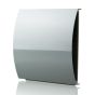 150mm - External Wall Wind Sound Baffle Vent Cover Draft Excluding Air Ventilation For Extractor Fans & Heat Recovery - Grey