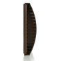 125mm - External Wall Wind Sound Baffle Vent Cover Draft Excluding Air Ventilation For Extractor Fans & Heat Recovery - Brown