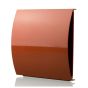 125mm - External Wall Wind Sound Baffle Vent Cover Draft Excluding Air Ventilation For Extractor Fans & Heat Recovery - Terracotta
