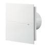 Blauberg Calm Design Low Noise Energy Efficient Bathroom Extractor Fan White 100mm Pull Cord