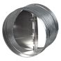 Blauberg Circular In Line Back Draught Shutter Butterfly Action - 125mm 5"