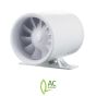 Ducto Bathroom Shower Fan Kit 100mm with Timer
