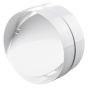 Blauberg Round Circular Inline Ventilation Duct Back Draught Shutter - 200mm 8"