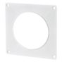 Blauberg Ventilation Round Circular Ducting Wall Mounting Plate - 125mm 5"