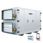 Blauair Horizontal Heat Recovery Air Handling Unit Commercial with Counterflow Core - Built-In Controls - Left Handed