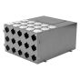 200mm - MVHR Heat Recovery Ventilation Air Manifold Box Semi Rigid Flexible 75mm Ducting - 15 Port