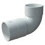 90 Degree Elbow Bend for Blaufast MVHR Semi Rigid Radial Ducting System - Heat Recovery Ventilation