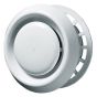 Adjustable Round Ventilation Diffuser Extract Air Valve Circular Ceiling Mounted Vent Grille MVHR