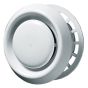 Ventilation Diffuser Extract Adjustable Air Valve Circular Ceiling Mounted Vent Grille MVHR - 125mm 5" dia