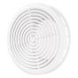 Ceiling Mounted Vent Grille Adjustable Ventilation Diffuser Extract Air - White