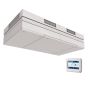 Blauberg CIVIC-EC-DB-1000 Ceiling Mounted Ventilation Unit with Heat Recovery - Filtered