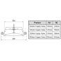Selecting A Blauberg Metal Fire Rated Circular Ceiling Supply Air Valve Damper Vent - 100mm