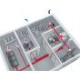 Blauberg Heat Recovery Ventilation Kit - Whole House Self Build DIY Kit System - 2 Bedroom Dwelling KIT-ECSB-250-HK2