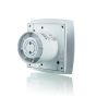 4" SELV Quiet Bathroom Shower Extractor Fan Blauberg Moon + 12v Transformer - Humidity
