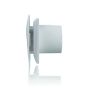 4" Quiet Bathroom Shower Extractor Fan Blauberg Moon Modern Exhaust Air Ventilator - 100mm - Timer