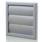 Decor Wall Back Draught Shutter Grille Grey